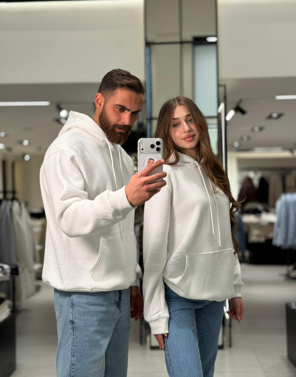 Hoodie dynamic (3183)